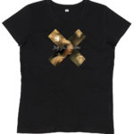 Dámské tričko_M02_Black_kříž