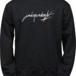 Mikina_black_TEE JAYS power sweatshirt STYLE 5100_independent