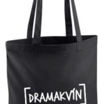 Taška_W101 Bag for Life - Long Handles_black_dramakvín_text