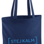 Taška_W101 Bag for Life - Long Handles_french navy_stejkalm_text